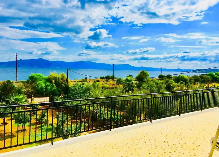 Vila Amatheia, Beachfront *